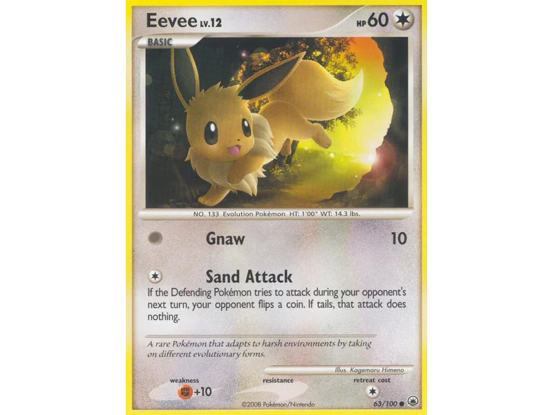 Eevee (Reverse Holo)