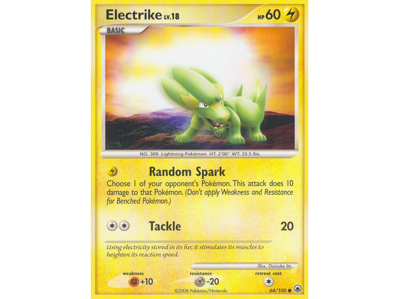 Electrike (Reverse Holo)