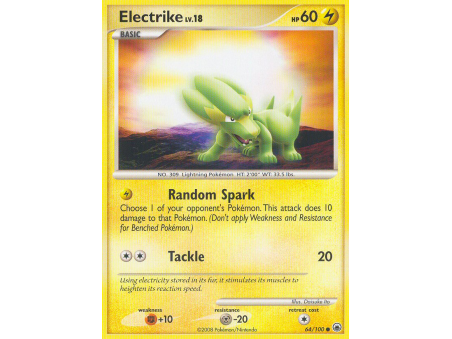 Electrike (Reverse Holo)