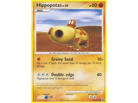 Hippopotas (Reverse Holo)