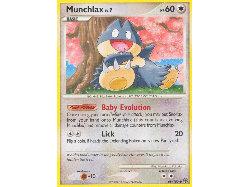 Munchlax