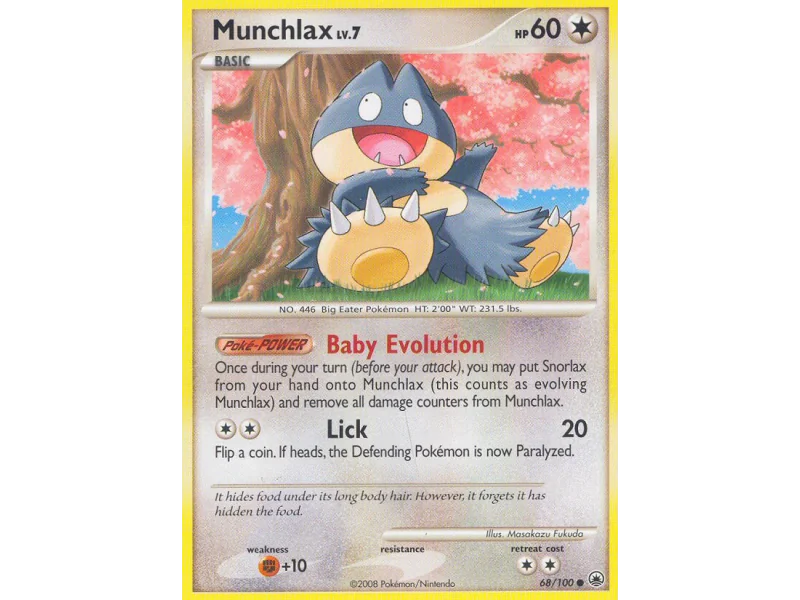 Munchlax