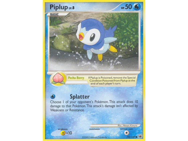 Piplup (Reverse Holo)
