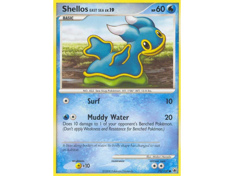 Shellos East Sea