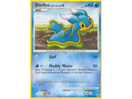 Shellos East Sea