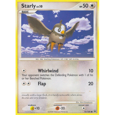 Starly (Reverse Holo)