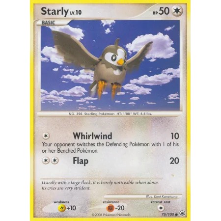 Starly (Reverse Holo)