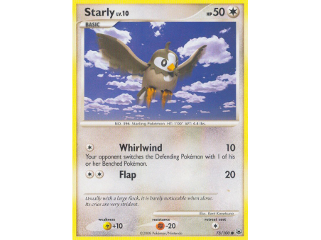 Starly (Reverse Holo)