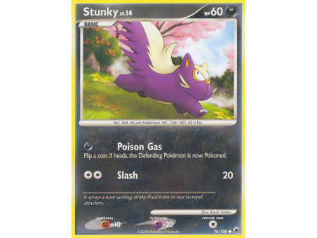 Stunky (Reverse Holo)