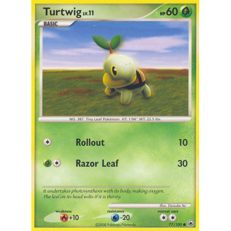Turtwig (Reverse Holo)