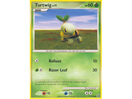 Turtwig (Reverse Holo)