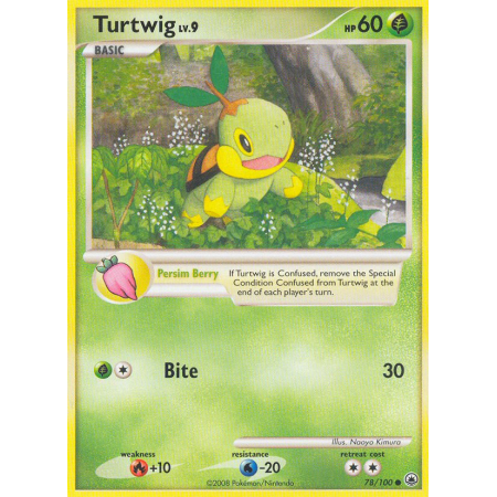 Turtwig (Reverse Holo)