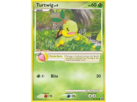 Turtwig (Reverse Holo)