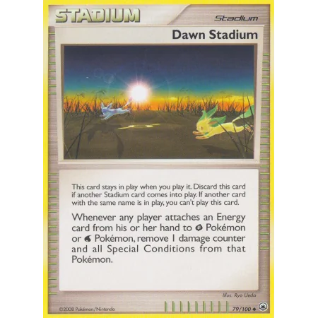 Dawn Stadium (Reverse Holo)