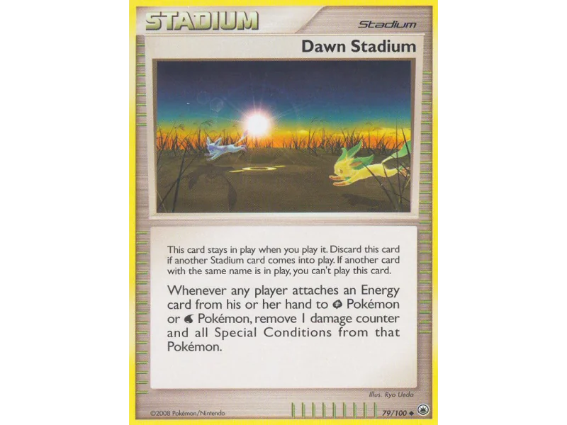 Dawn Stadium (Reverse Holo)