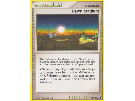 Dawn Stadium (Reverse Holo)