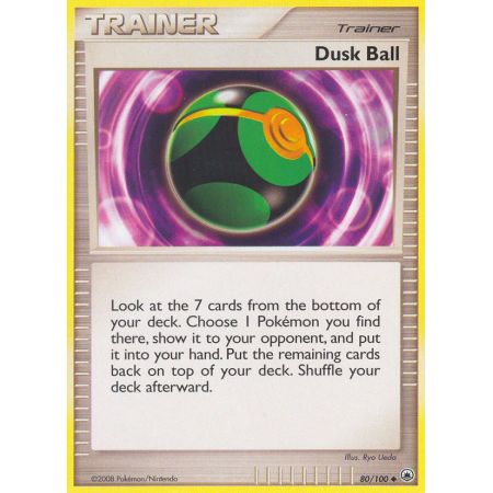 Dusk Ball (Reverse Holo)