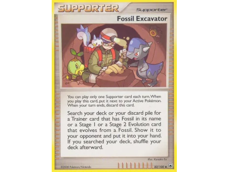 Fossil Excavator (Reverse Holo)