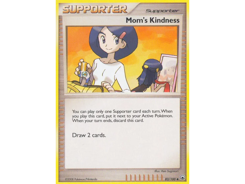 Mom's Kindness