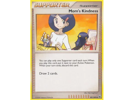 Mom's Kindness
