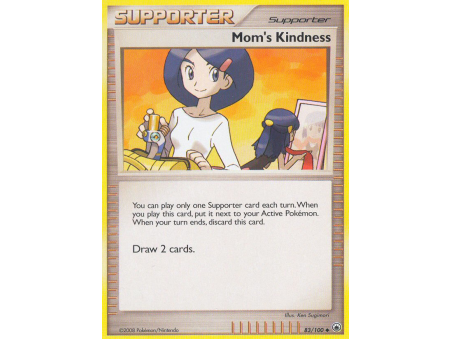 Mom's Kindness (Reverse Holo)