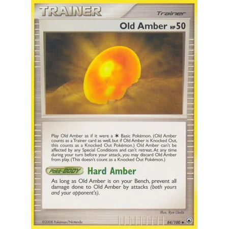 Old Amber (Reverse Holo)
