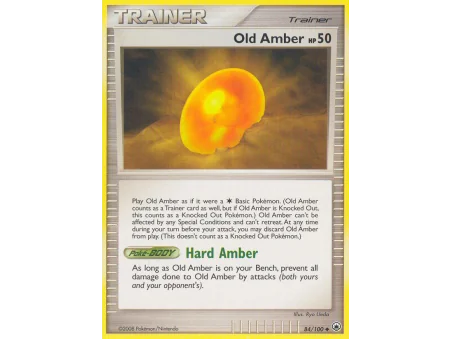 Old Amber (Reverse Holo)