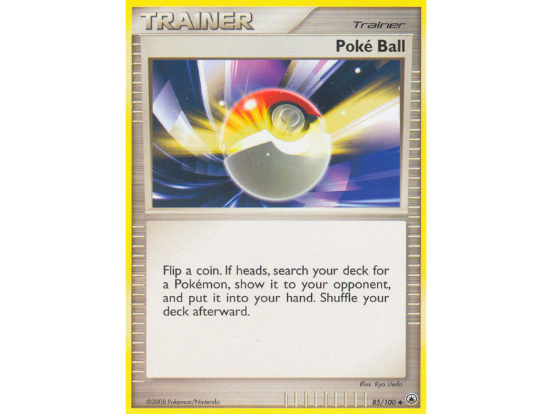 Poké Ball (Reverse Holo)