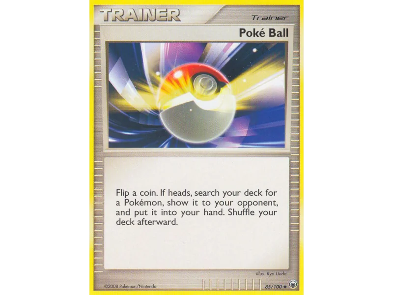 Poké Ball (Reverse Holo)