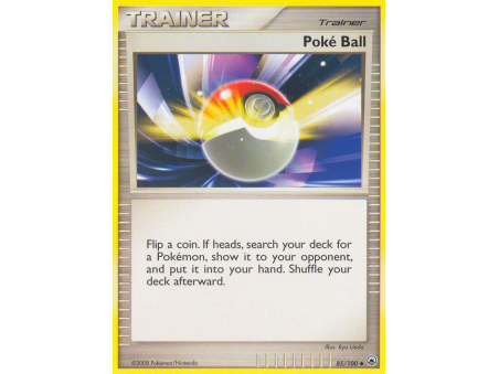 Poké Ball (Reverse Holo)