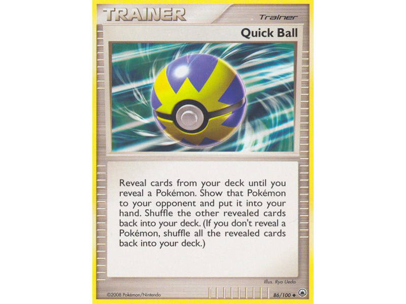 Quick Ball (Reverse Holo)