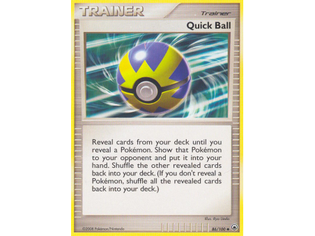 Quick Ball (Reverse Holo)