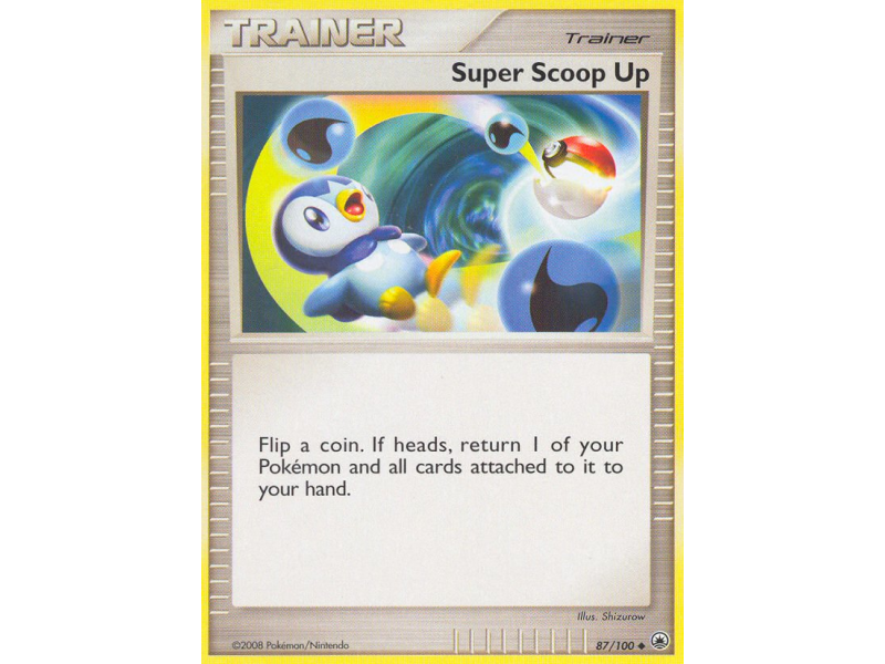 Super Scoop Up (Reverse Holo)