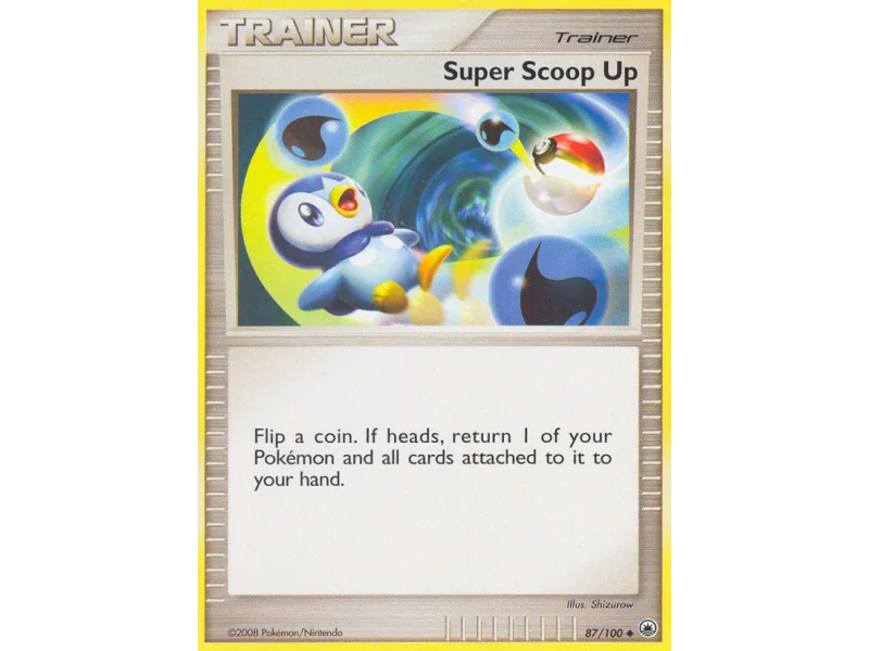 Super Scoop Up (Reverse Holo)