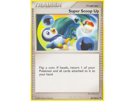 Super Scoop Up (Reverse Holo)