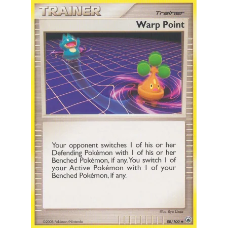 Warp Point (Reverse Holo)