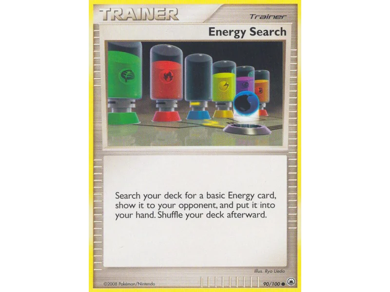 Energy Search