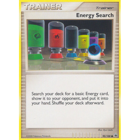 Energy Search (Reverse Holo)