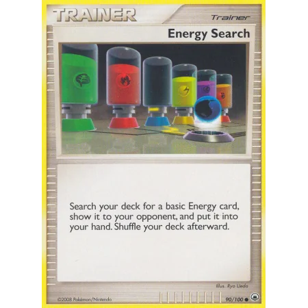 Energy Search (Reverse Holo)