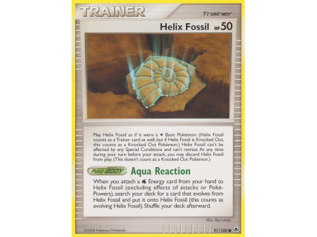 Helix Fossil (Reverse Holo)
