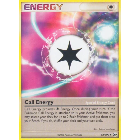 Call Energy (Reverse Holo)