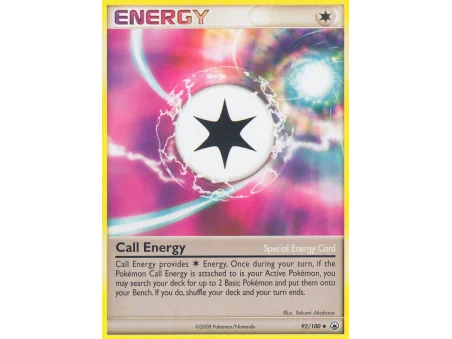 Call Energy (Reverse Holo)