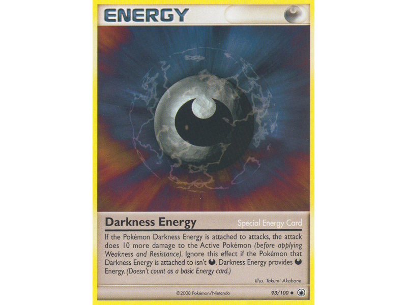 Darkness Energy