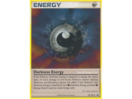 Darkness Energy