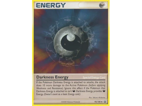 Darkness Energy