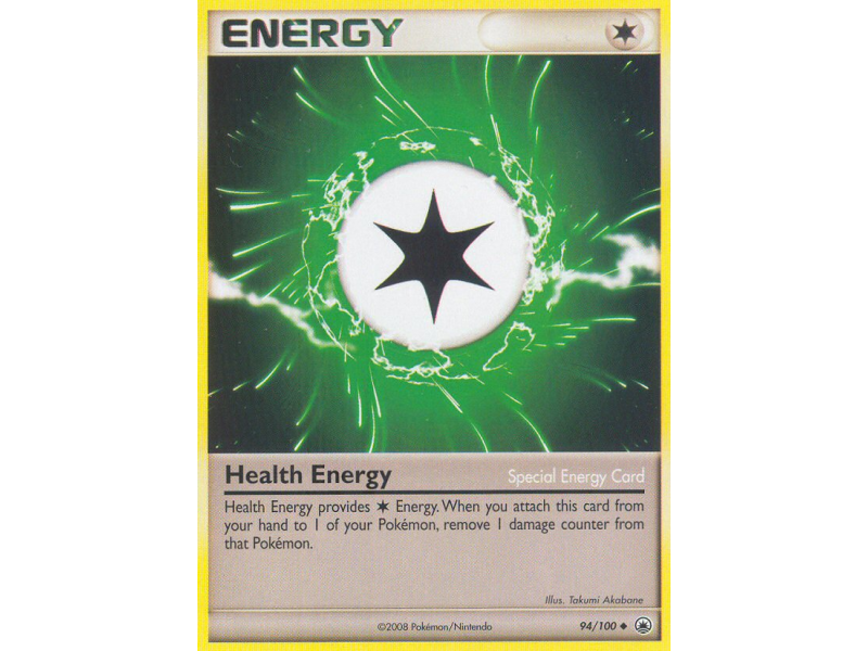 Health Energy (Reverse Holo)