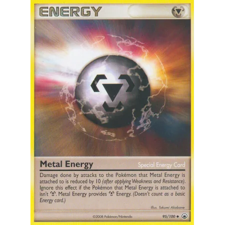 Metal Energy (Reverse Holo)