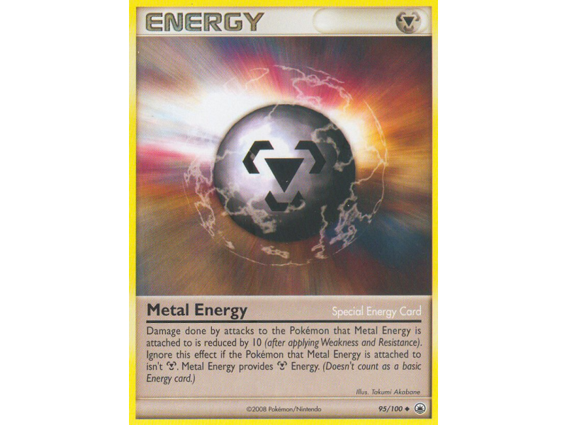 Metal Energy (Reverse Holo)