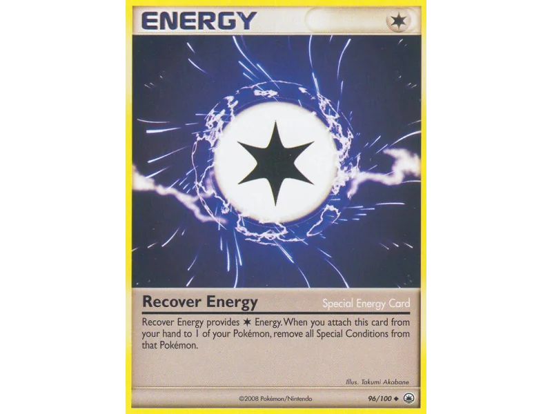 Recover Energy