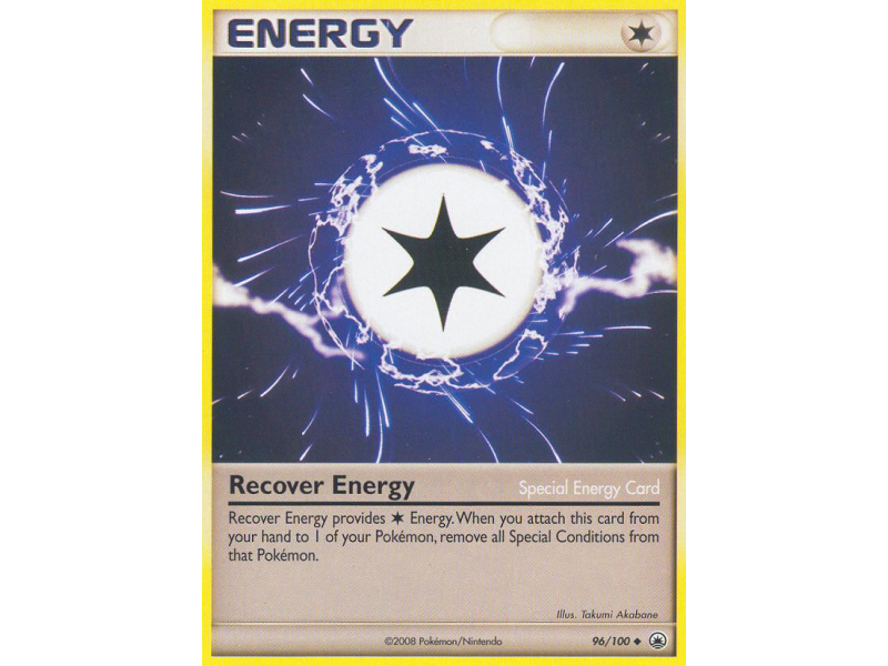 Recover Energy (Reverse Holo)